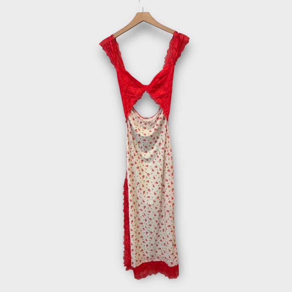 Free People Suddenly Fine Maxi Slip Size Small - Picture 6 of 14